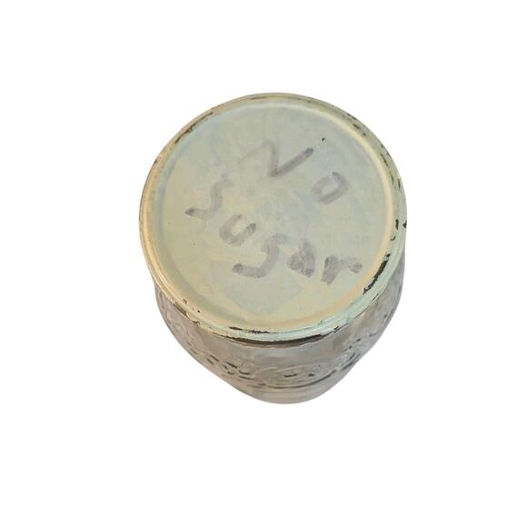 Vintage VLASIC FARMS Large Glass Pickle Jar 60 oz Embossed with Lid (Read) - Picture 4 of 4